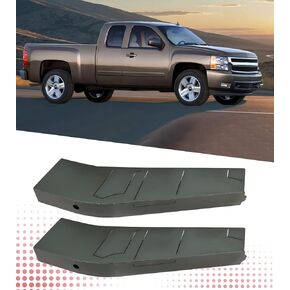 ELITEWILL MID-REAR REAR REAR REAR SENT SECTION TIM 2007-2014 2nd Gen Chevrolet Silverado 1500 Reg Cab & 3rd Gen GMC Sierra 1500 Reg Cab short Bed
