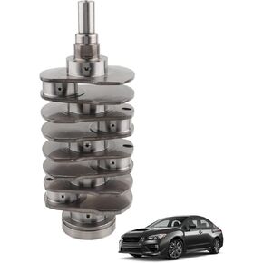 EJ257 & EJ255 Nitride Treated Crankshaft Hardened Compatible with 2004-2018 Subaru Impreza WRX STI 2006-2014 Subaru Impreza WRX 2006-2013 Subaru Forester XT Turbo 2.5L H4 Rplace# 12200AA430