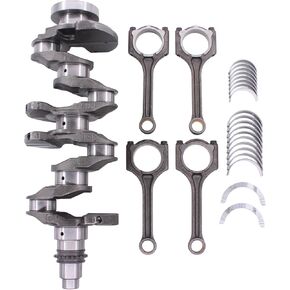 ApplianPar Engine Crankshaft with Connecting Rods and Bearing Set for Hyundai Tucson 2.0L for Kia Soul 2014-2017