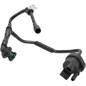 Vapor Canister Purge Solenoid Valve Compatible with Audi A3 Q3 TT Volkswagen Beetle Eos Tiguan CC Jetta Passat Seat Altea Skoda 1.8T 2.0T 2006-2018 Replacement for 06J133781AL 06J133781CE