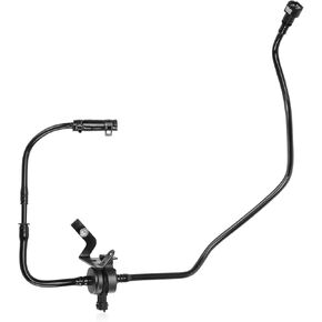 D2BZ9C047F Fuel Evaporative Emissions Vapor Canister Purge Valve Solenoid VMV Hose Lines for 2014-2019 Ford Fiesta 1.6L Replaces# D2BZ-9C047-B (D2BZ9C047F)