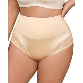 Shapewear Tummy Control Underwear For Women High Waisted Compression shapewear Lightweight Control Panties