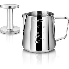 مجموعة أدوات التجميد من New Star Foodservice 28829 Commercial Grade Stainless Steel 18/8 سعة 12 أونصة من الألومنيوم المصبوب