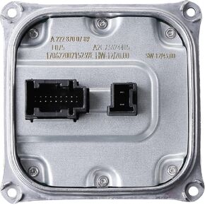 A2228700789 Ballast Headlight Voltage Regulator Module Compatible for Mercedes-Benz W205 W212 W222 E S Class - Replaces OE 2228700789, 222870078980, 447905180480