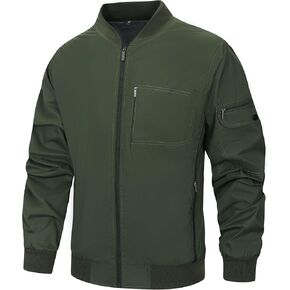 LBL Leading the Better Life Men's Lightweight Jacket Fashion Stylish Windbreaker Jackets for Men
