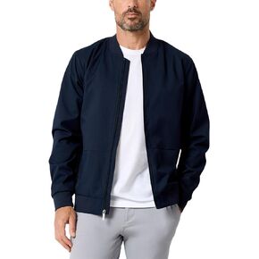 INTO THE AM Lightweight Bomber Jacket Men S-4XL Light Casual Stylish Zip-Up Windbreaker Fall Jackets