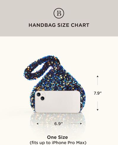 BABEYOND Women's Clutch Evening Bags Vintage Sequin Glitter Triangle Purse for 1920s Party Prom Wedding in Saudi Arabia