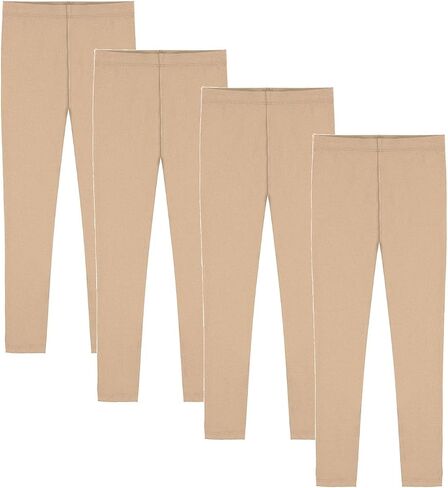 طماق فومان فتيات 4 pk أطفال شتاء دافئ دافئ طفل طماق ناعمة in Kuwait
