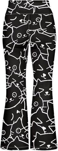 Yoga Pants for Girls 5-14 Lovely Flare Leggings for Girls Bell Bottoms in Saudi Arabia