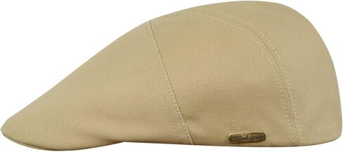 Sterkowski Ivy Five Cap | 100 ٪ قبعة مسطحة القطن خفف للرجال | قبعة من ألواح 5 ألواح متهالكة للتنفس بدون بطانة in Saudi Arabia