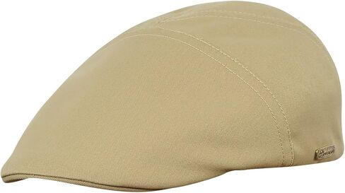 Sterkowski Ivy Five Cap | 100 ٪ قبعة مسطحة القطن خفف للرجال | قبعة من ألواح 5 ألواح متهالكة للتنفس بدون بطانة in Saudi Arabia