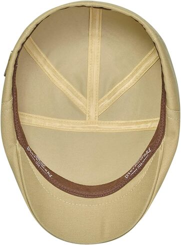 Sterkowski Ivy Five Cap | 100 ٪ قبعة مسطحة القطن خفف للرجال | قبعة من ألواح 5 ألواح متهالكة للتنفس بدون بطانة in Saudi Arabia