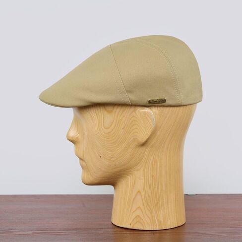 Sterkowski Ivy Five Cap | 100 ٪ قبعة مسطحة القطن خفف للرجال | قبعة من ألواح 5 ألواح متهالكة للتنفس بدون بطانة in Saudi Arabia