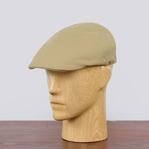 Sterkowski Ivy Five Cap | 100 ٪ قبعة مسطحة القطن خفف للرجال | قبعة من ألواح 5 ألواح متهالكة للتنفس بدون بطانة in Saudi Arabia