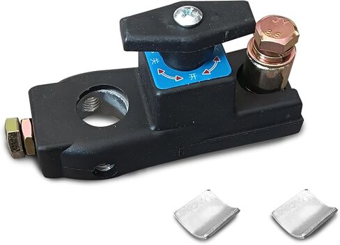 2 عبوة بطارية ذكية بطارية قطع الاتصال 12 فولت الخدمة الثقيلة ، والبطارية بطارية التبديل لقارب شاحنة السيارة in Kuwait