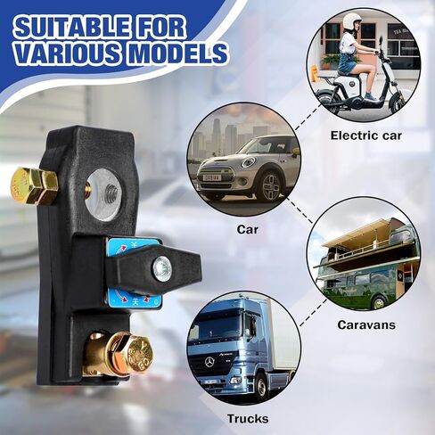 2 عبوة بطارية ذكية بطارية قطع الاتصال 12 فولت الخدمة الثقيلة ، والبطارية بطارية التبديل لقارب شاحنة السيارة in Kuwait