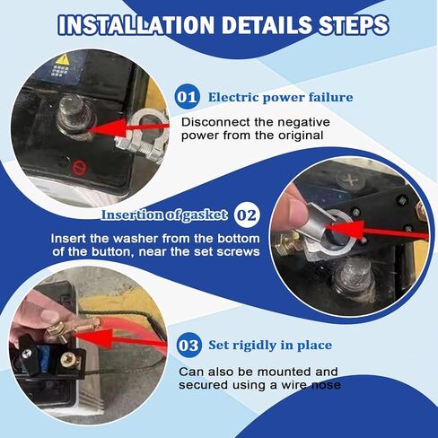 2 عبوة بطارية ذكية بطارية قطع الاتصال 12 فولت الخدمة الثقيلة ، والبطارية بطارية التبديل لقارب شاحنة السيارة in Kuwait