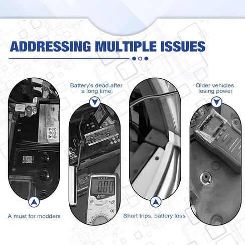 2 عبوة بطارية ذكية بطارية قطع الاتصال 12 فولت الخدمة الثقيلة ، والبطارية بطارية التبديل لقارب شاحنة السيارة in Kuwait