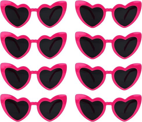 Semato Heart Sunglasses for Bachelorette Party in Saudi Arabia