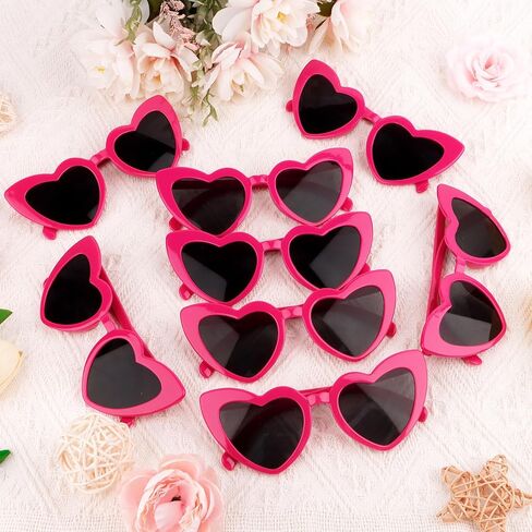 Semato Heart Sunglasses for Bachelorette Party in Saudi Arabia