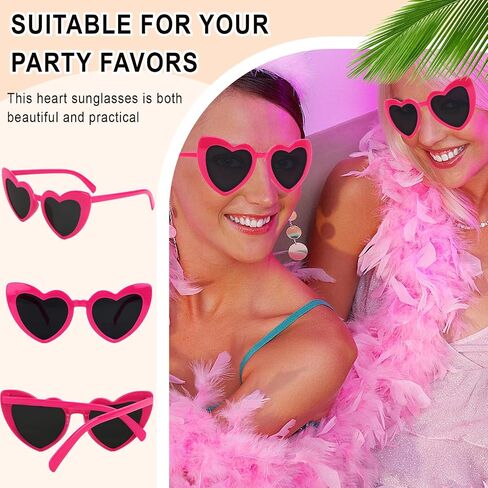Semato Heart Sunglasses for Bachelorette Party in Saudi Arabia
