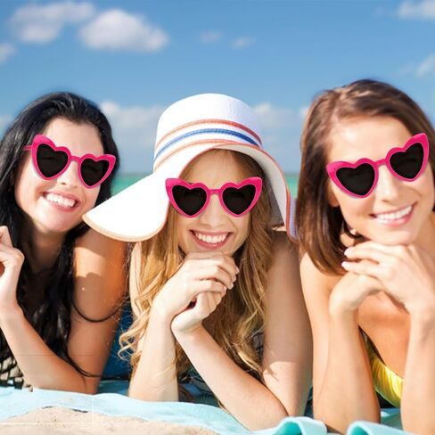 Semato Heart Sunglasses for Bachelorette Party in Saudi Arabia