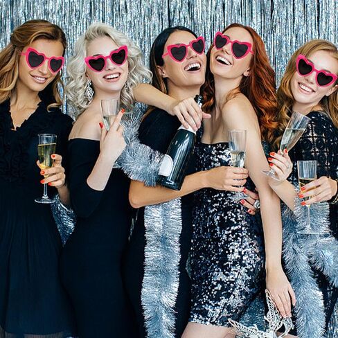 Semato Heart Sunglasses for Bachelorette Party in Saudi Arabia