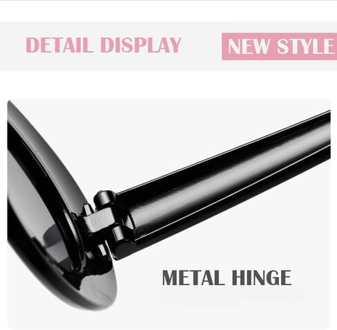 White Oval Round Sunglasses Thick Bold Clout Goggles Oval Mod Retro Vintage Kurt Cobain Inspired Sunglasses Lens in Kuwait