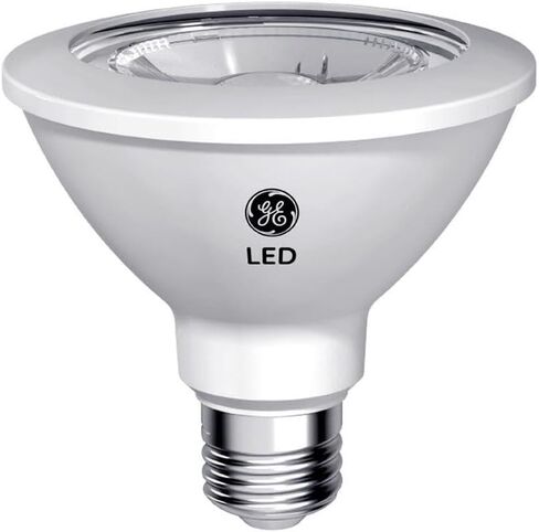 لمبة إضاءة LED من GE Lighting Relax HD PAR30L، استبدال 75 وات، قابلة للتعتيم، قاعدة متوسطة، أبيض ناعم، عبوتان in Saudi Arabia