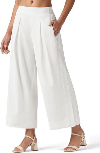Willit Women's Linen Pants Wide Leg Casual Beach Summer Pants Palazzo Lounge Pants with Pockets in Kuwait