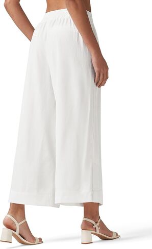 Willit Women's Linen Pants Wide Leg Casual Beach Summer Pants Palazzo Lounge Pants with Pockets in Kuwait