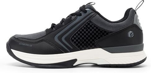 FitVille Tennis Shoes for Men Pickleball Shoes Sneakers | Court Racquetball Athletic Shoes for Racquet Sport | Wide Toe Box & Arch Support in Saudi Arabia