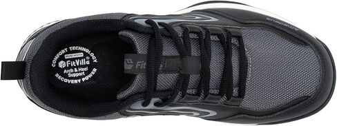 FitVille Tennis Shoes for Men Pickleball Shoes Sneakers | Court Racquetball Athletic Shoes for Racquet Sport | Wide Toe Box & Arch Support in Saudi Arabia