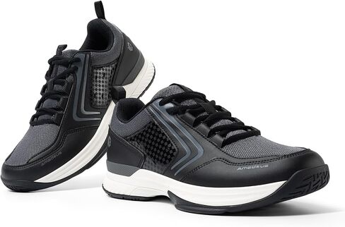 FitVille Tennis Shoes for Men Pickleball Shoes Sneakers | Court Racquetball Athletic Shoes for Racquet Sport | Wide Toe Box & Arch Support in Saudi Arabia