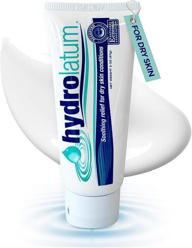 Dry Skin Cream - Hydrating Moisturizer for Sensitive & Extra Dry, Nourishing Body Lotion for Men & Women - 2oz in Kuwait