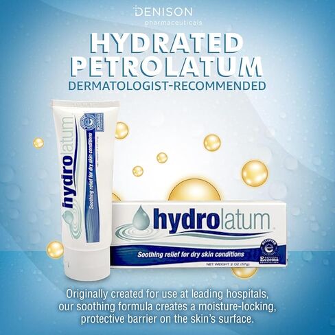 Dry Skin Cream - Hydrating Moisturizer for Sensitive & Extra Dry, Nourishing Body Lotion for Men & Women - 2oz in Kuwait