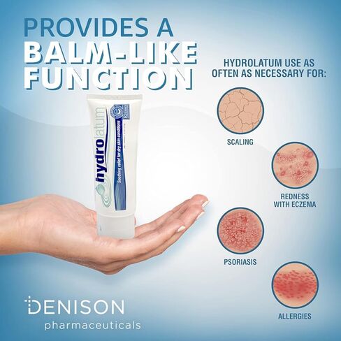 Dry Skin Cream - Hydrating Moisturizer for Sensitive & Extra Dry, Nourishing Body Lotion for Men & Women - 2oz in Kuwait