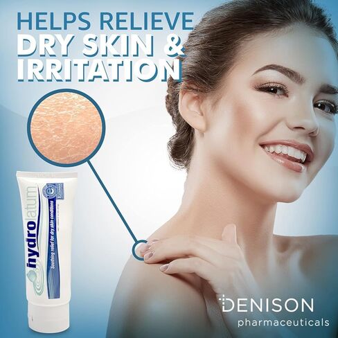 Dry Skin Cream - Hydrating Moisturizer for Sensitive & Extra Dry, Nourishing Body Lotion for Men & Women - 2oz in Kuwait