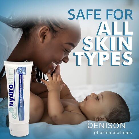 Dry Skin Cream - Hydrating Moisturizer for Sensitive & Extra Dry, Nourishing Body Lotion for Men & Women - 2oz in Kuwait