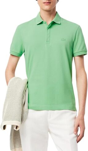 Lacoste Men's Smart Paris Polo Shirt Stretch Cotton in Saudi Arabia