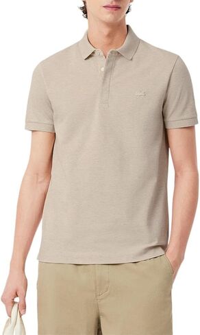 Lacoste Men's Smart Paris Polo Shirt Stretch Cotton in Saudi Arabia