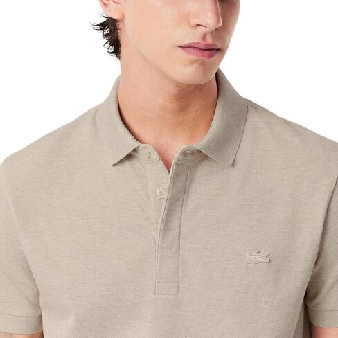 Lacoste Men's Smart Paris Polo Shirt Stretch Cotton in Saudi Arabia