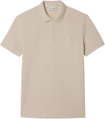 Lacoste Men's Smart Paris Polo Shirt Stretch Cotton in Saudi Arabia
