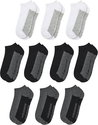 STARTER Boys Socks 10-Pack Comfort Toe, Lightweight Moisture-Wicking Socks for Kids 4-6, 6-8, and 10-12 Years Old in Saudi Arabia