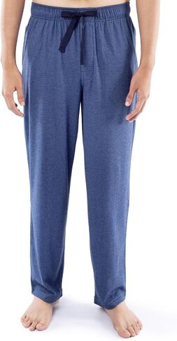 IZOD Men's Heather Knit Sleep Pajama Pant in Saudi Arabia
