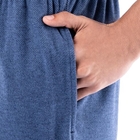 IZOD Men's Heather Knit Sleep Pajama Pant in Saudi Arabia