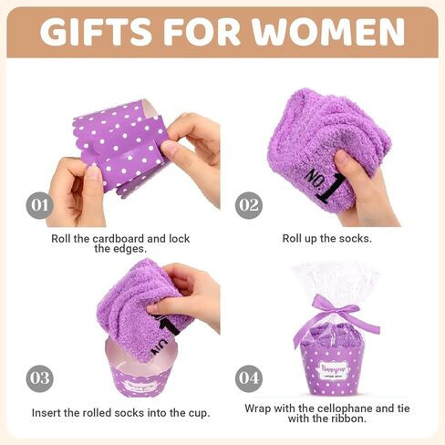 HAPPYPOP Gifts for Her Women - Mothers Day Gifts Socks, Socks for Mom, Mama Socks in Kuwait