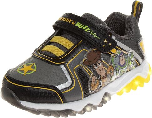Josmo Boy's Toy Story Lighted Sneaker (Little Big Kid/Toddler) in Saudi Arabia