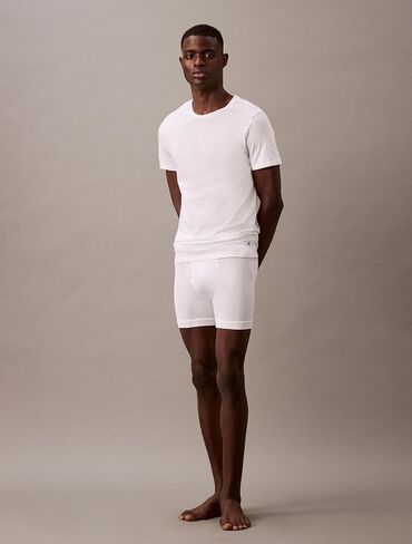 Calvin Klein Men's Cotton Classics 3-Pack Undershirts in Saudi Arabia