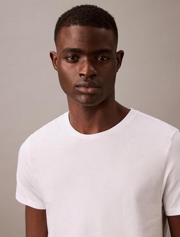 Calvin Klein Men's Cotton Classics 3-Pack Undershirts in Saudi Arabia